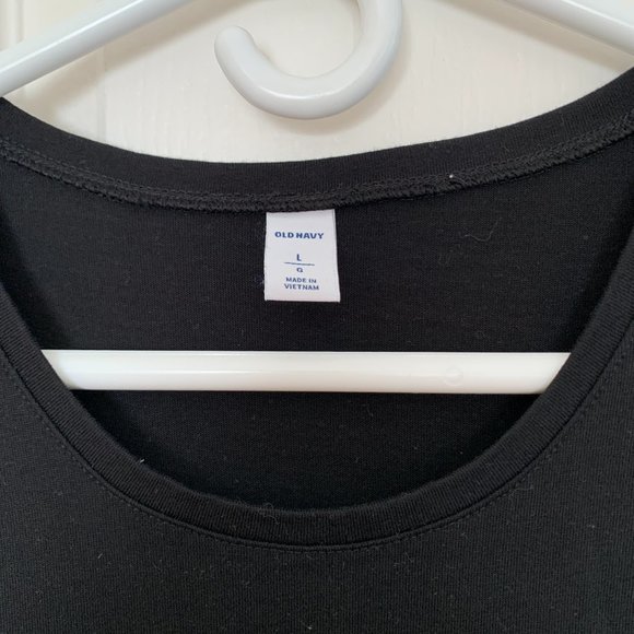 Black Old Navy Maxi/Midi Dress - Picture 3 of 5